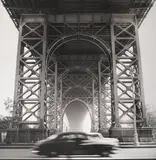 Edward Pfizenmaier, Under the Bridge, N.Y.C., 1958, Platinum-palladium print