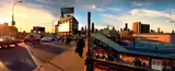 Jeff Chien-Hsing Liao, LIRR, Hunters Point, 2004, Pigment print; signed in ink on a label and a Julie Saul Gallery label, both affixed to the frame verso; this print is from an edition of 12