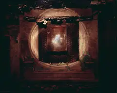 Untitled (New York) by Mitch Epstein, 1996, Chromogenic print; flush-mounted to aluminum, sold Aug 2023