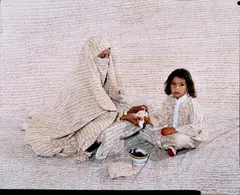 Lalla Essaydi, Converging Territories #23C, 2004, Chromogenic print; flush-mounted to aluminum