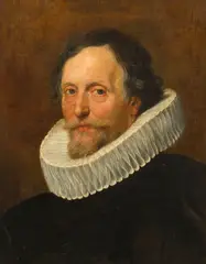 Ecole Hollandaise Vers 1800, Portrait d'un homme, Oil on canvas