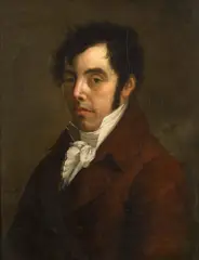 Cornelis Groenendael, Portrait d'un homme, 1811, Oil on canvas