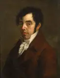 Cornelis Groenendael, Portrait d'un homme, 1811, Oil on canvas