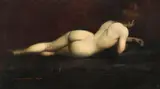 Charles Joseph Watelet, Nu féminin, 1898, Oil on canvas