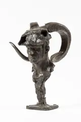 Chaman II by Christophe Charbonnel, 2017, Bronze patiné, offered Nov 2023