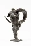 Christophe Charbonnel, Chaman II, 2017, Bronze patiné