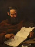 Cercle de Lambert Jacobsz, Héraclite, Oil on canvas