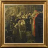 Friedrich Stahl, Florenz, Oil on canvas