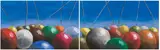 Andreas Schulze, Ohne Titel (Hängende Kugeln)