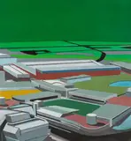 Eberhard Havekost, fiKTIVE STADT