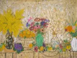 Max Peiffer Watenphul, Stilleben mit Mimosen