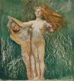 František Kupka, Le couple