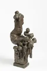 Josef Špaček, Youth (Helenka), 1977-1978, patinated bronze