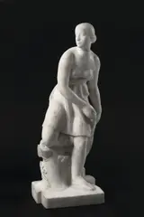 Břetislav Benda, Božena, 1922, carrara marble