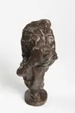 Josef Malejovský, Pieta, 1930s, patinated bronze