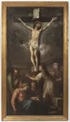 Michael Willmann, Crucifixion, Late 17th/early 18th century, oil on canvas