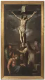 Michael Willmann, Crucifixion, Late 17th/early 18th century, oil on canvas