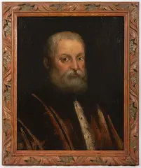 Tintoretto, Portrait of Venetian, Late 17th/early 18th century, oil on canvas