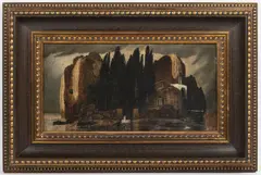 Arnold Böcklin, Island of the Dead, 19th century, oil on canvas