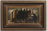 Arnold Böcklin, Island of the Dead, 19th century, oil on canvas