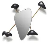 Georges Jouve, Mirror coat hanger