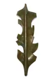 Malcolm Leland, Wall appliques (2), Patinated bronze