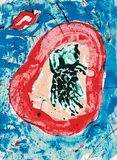 Sam Francis, Untitled, 1988, Color screenprint on PTI Waterleaf