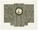 Llyn Foulkes, Untitled (3), 1974, Lithograph on heavy wove paper