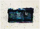 Untitled (SF 74-120) by Sam Francis, 1974, Acrylic on paper, sold May 2013