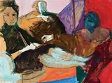 Theophilus Brown, Group in the Studio