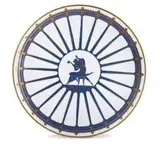 Gio Ponti, Gli Amanti plate, Transfer printed porcelain