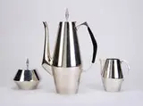 Diamond flatware (100) by Gio Ponti, 1958, Sterling silver, stainless steel, sold May 2013