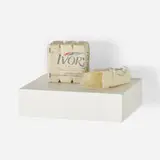 George Stoll, Ivory Soap, 1997, Yumei Juan silk over painted pine