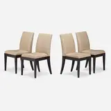 Christian Liaigre, Dining chairs, set of four