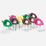 Ron Arad, Ripple chairs, set of nine