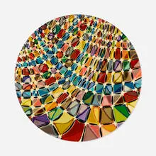 Klari Reis, The Cantenarian, 2013, mixed media on aluminium