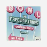 Jeff Brouws, Freeway Bowling, Atwater, CA, 1991, c-print