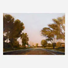 Chris Nissen, Untitled, 1980, oil on canvas