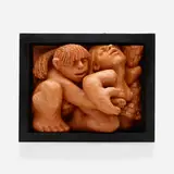 Lee Stoliar, Calling It, 1985, terra cotta