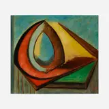 Fernando Gerassi, Untitled, 1946, oil on canvas