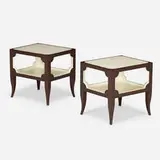 Tommi Parzinger, Occasional tables, pair