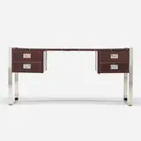 attribution Jacques Adnet, Desk