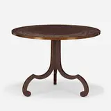 Rose Tarlow, La Mer table, c. 2015, lacquered wood, brass