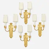 Neoclassical Style, Sconces, set of four
