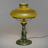 Wheatley Pottery and Handel, Rare table lamp