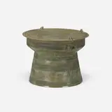 Southeast Asian, Rain drum, bronze