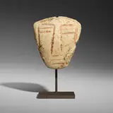 Pre-Columbian, Mezcala mask, carved stone