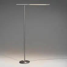 Pablo Pardo, Brazo floor lamp, 2006 / 2011, aluminum, Pyrex glass