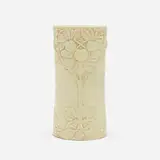 Weller Pottery, Baldin Apple umbrella stand, c. 1920, glazed earthenware