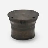 Sirmos, 'Laotian' rain drum, c. 1980, lacquered fiberglass
